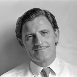 Portrait Of Graham Hill Portrait Of Graham Hill