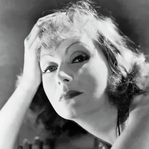 Portrait of Greta Garbo Portrait of Greta Garbo