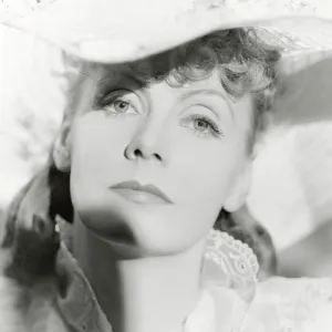 Portrait of Greta Garbo Portrait of Greta Garbo