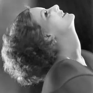 Portrait of Greta Garbo Portrait of Greta Garbo