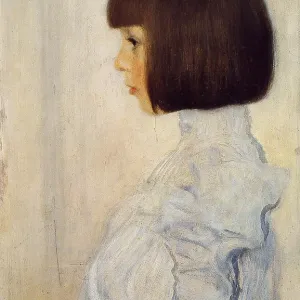 Portrait of Helene Klimt, 1898. Artist: Klimt, Gustav (1862-1918)