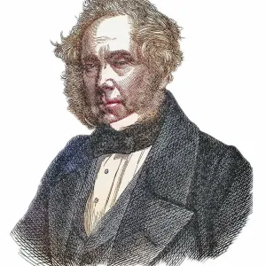 Digitally Restored Print of Viscount Palmerston (1784-1865)