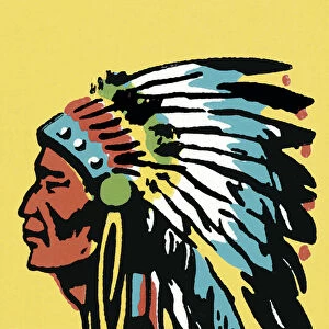 Portrait of an Indian Chief