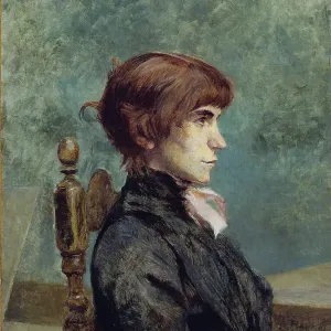 Portrait Of Jeanne Wenz Portrait Of Jeanne Wenz