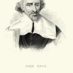 Portrait of John Knox