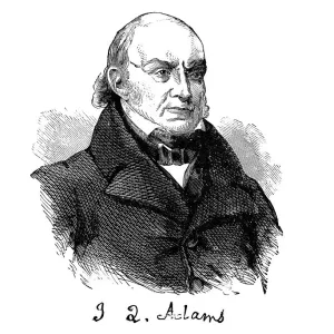 Print of John Quincy Adams Portrait Print of John Quincy Adams Portrait