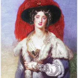 Portrait of Julia Floyd, Print Portrait of Julia Floyd, Print