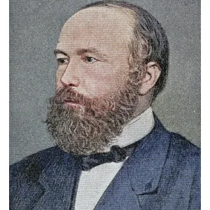 Portrait of Karl Wilhelm Rudolf von Bennigsen Print Portrait of Karl Wilhelm Rudolf von Bennigsen Print