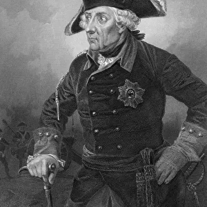 Portrait of King Frederick the Great