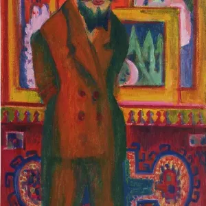 Portrait Of Leon Schames Portrait Of Leon Schames
