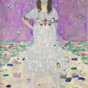 Portrait of Mäda Primavesi, 1912. Artist: Klimt, Gustav (1862-1918)