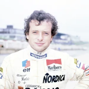 Portrait Of Mauro Baldi