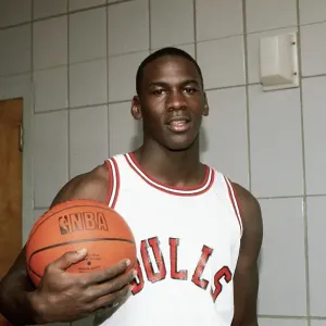 Portrait of Michael Jordan Portrait of Michael Jordan