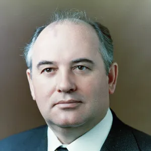 Moments of Influence: Historic Leaders in Focus Collection: Mikhail Gorbachev