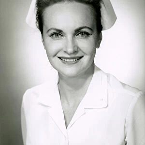 Portrait of nurse indoor