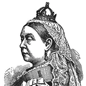 Portrait of Queen Victoria - 19th Century