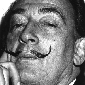 Portrait Of Salvador Dali Portrait Of Salvador Dali