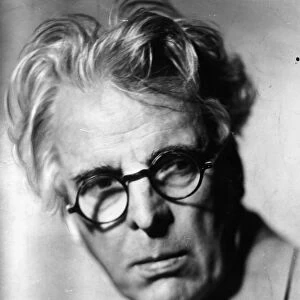 Famous Writers Jigsaw Puzzle Collection: W B Yeats (1865-1939)