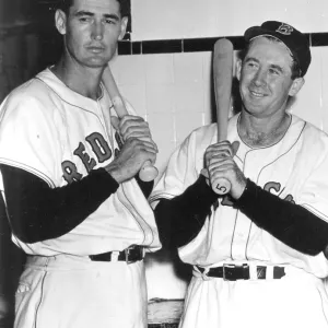 Portrait Of Williams & Tebbetts Portrait Of Williams & Tebbetts