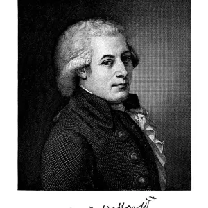 Portrait of Wolfgang Amadeus Mozart (27 January 1756 - 5 December 1791 Portrait of Wolfgang Amadeus Mozart (27 January 1756 - 5 December 1791