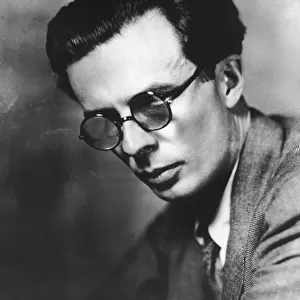 Portrait Of Writer Aldous Huxley