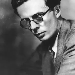 Aldous Huxley Portrait Print Aldous Huxley Portrait Print