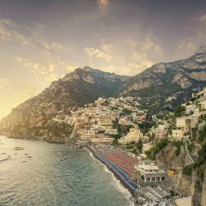 Positano - Amalfi coats - Italy Positano - Amalfi coats - Italy