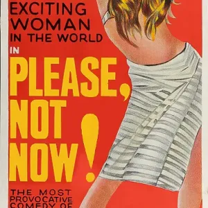 Poster For Please Not Now Poster For Please Not Now