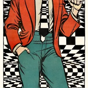 Poster Of Alfred E. Newman
