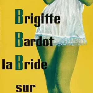 Poster For La Bride Sur le Cou Poster For La Bride Sur le Cou