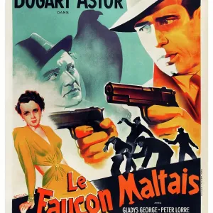 Poster For Maltese Falcon Poster For Maltese Falcon