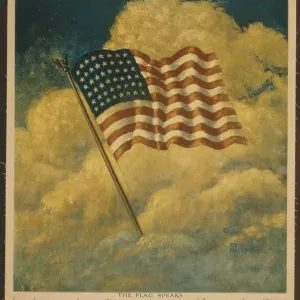 Poster - World War I Patriotic Poster - World War I Patriotic