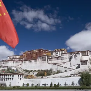 Potala Palace, Lhasa, Tibet Autonomous Region, China Potala Palace, Lhasa, Tibet Autonomous Region, China