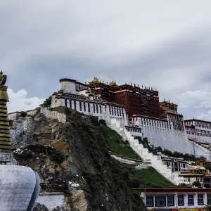 The Potala Palace, Lhasa, Tibet, China The Potala Palace, Lhasa, Tibet, China