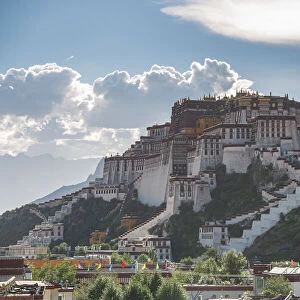Potala Palace, Lhasa, Tibet, China