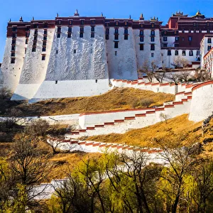 Potala Palace, Tibet China