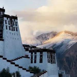 Potala Palace Print, Tibet, China
