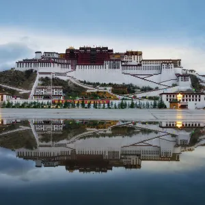 Iconic Buildings Around the World Framed Print Collection: Potala Palace, Lhasa, Southern Tibet