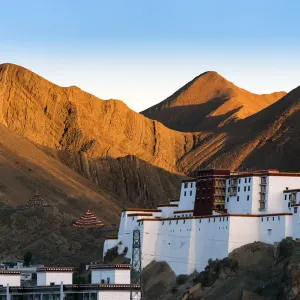 Potala Palace Print, Lhasa, Tibet