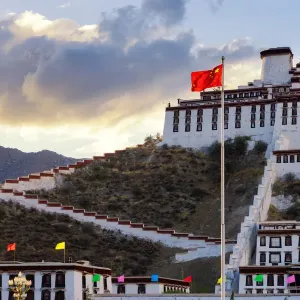 Potala Palace Print, Lhasa Tibet China