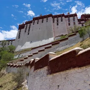 Potala Palace Print, Lhasa Tibet China