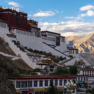 Potala Palace Print, Lhasa Tibet China