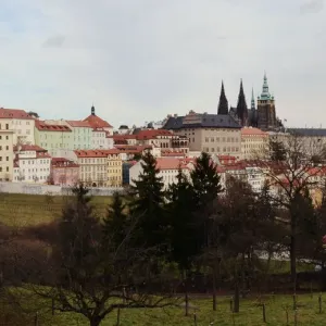 Prague Print - Cityscape of the Czech Republic Capital Prague Print - Cityscape of the Czech Republic Capital