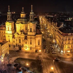 Prague Old Town Square