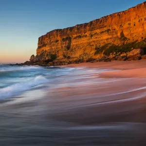 Praia da Foz backwash Praia da Foz backwash