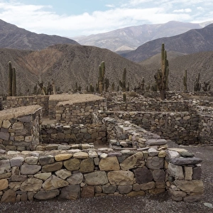 Pre Inca Fortification Called Pucara de Tilcara