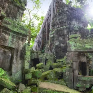 Preah Khan Temple Preah Khan Temple