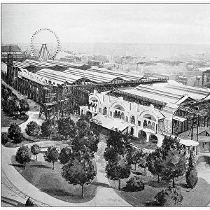 Preparation for the Paris Exposition Universelle 1900 (1899)
