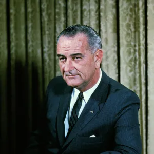 Moments of Influence: Historic Leaders in Focus Collection: Lyndon B. Johnson