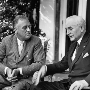President Roosevelt and Secretary of State Cordell Hull President Roosevelt and Secretary of State Cordell Hull